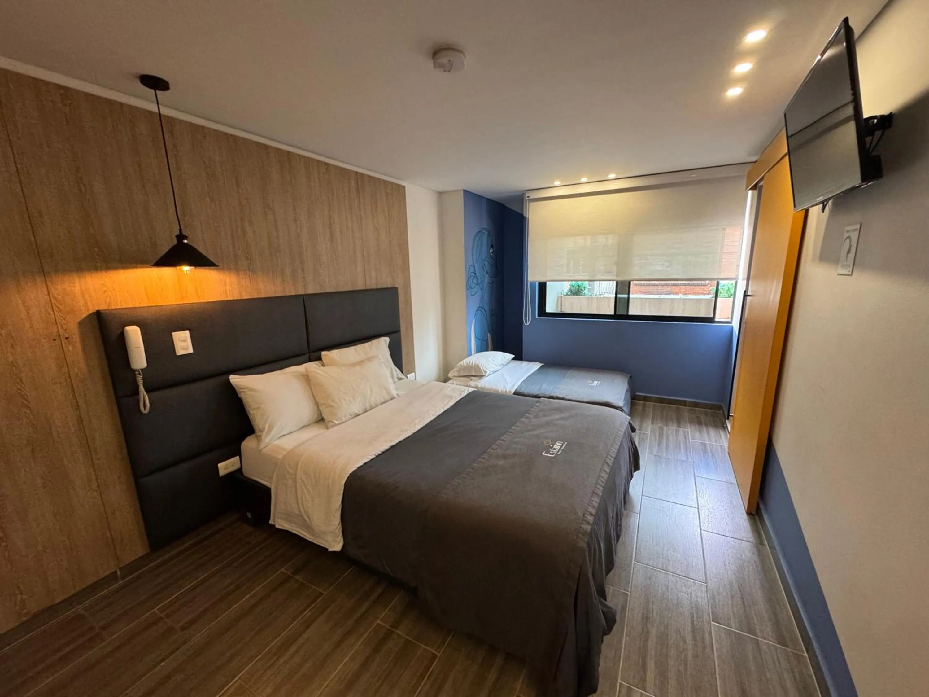 Bedroom, Bed in Estainn Hotel Coworking