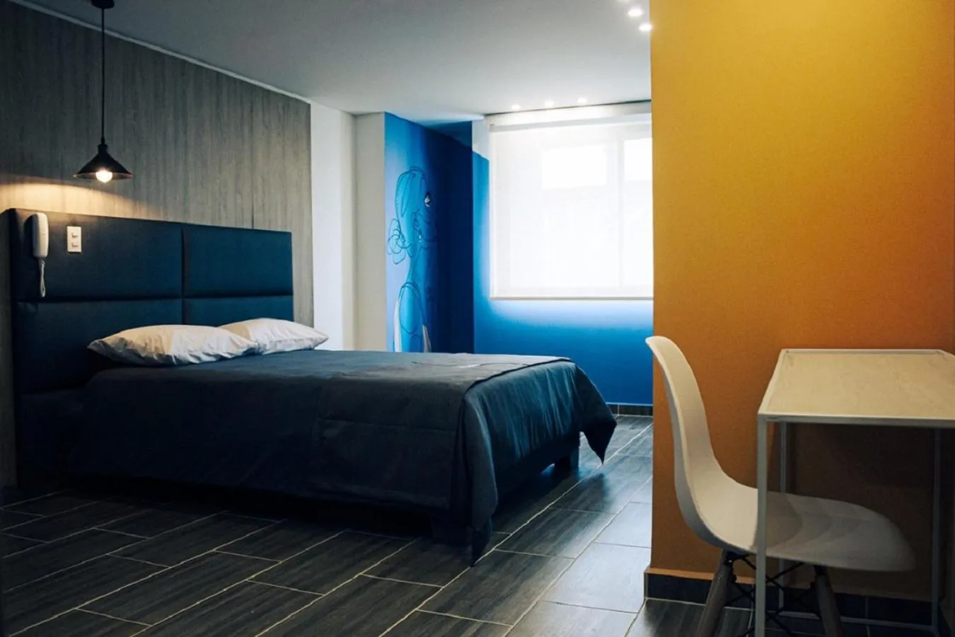 Bed in Estainn Hotel Coworking