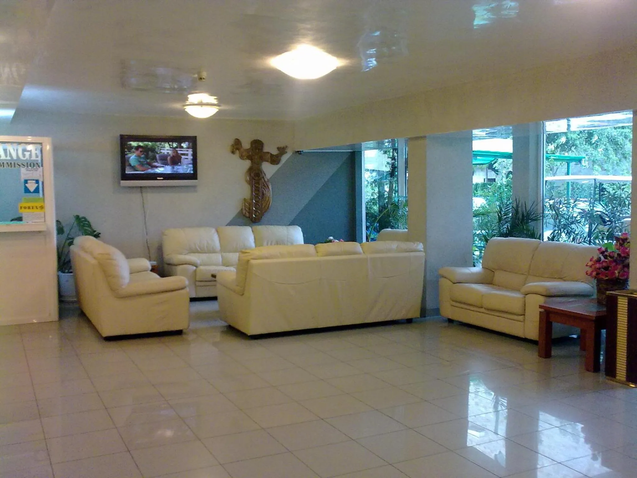 Lobby or reception in Hotel Yantra