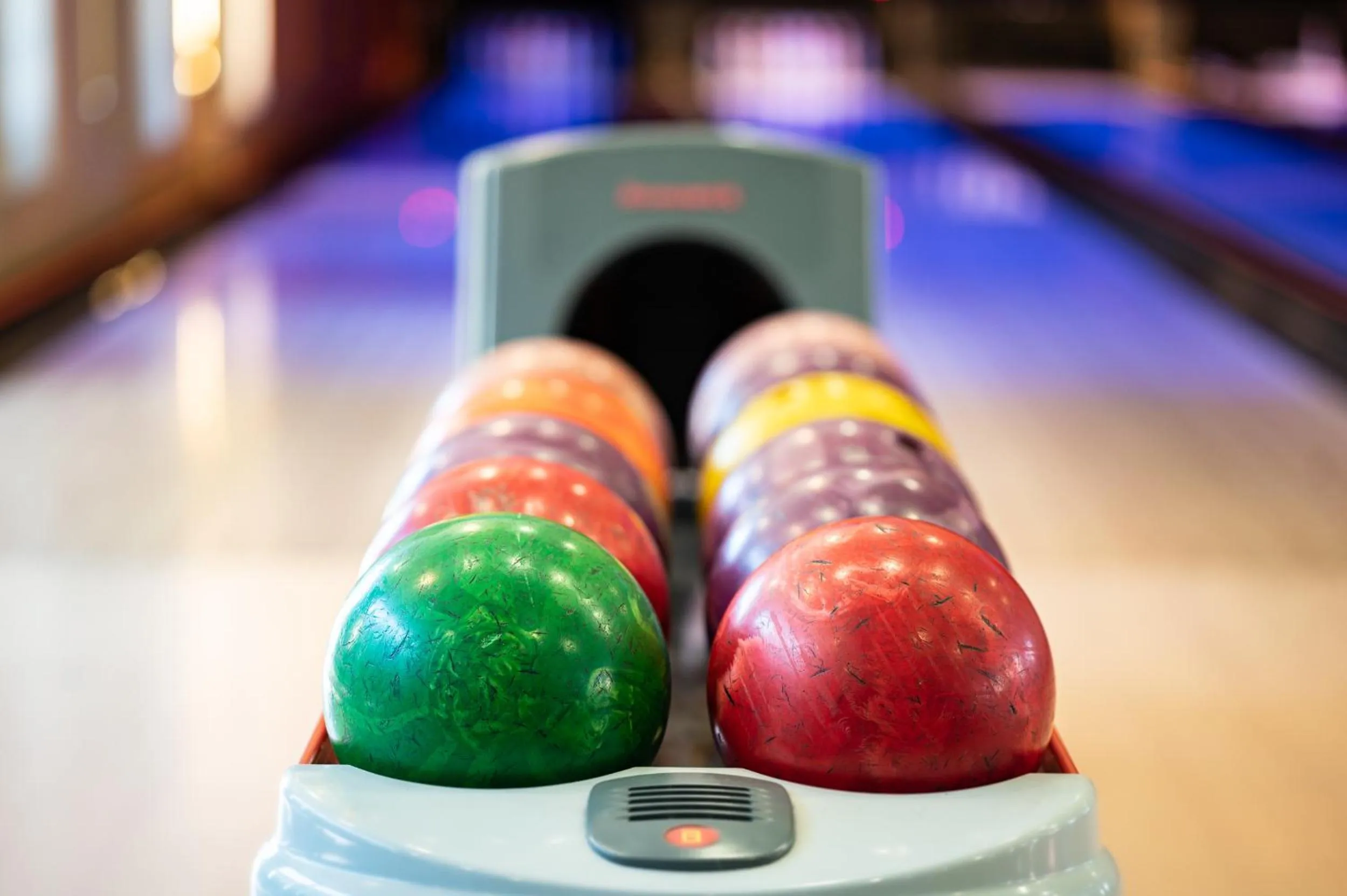 Bowling in Hotel Azur Premium