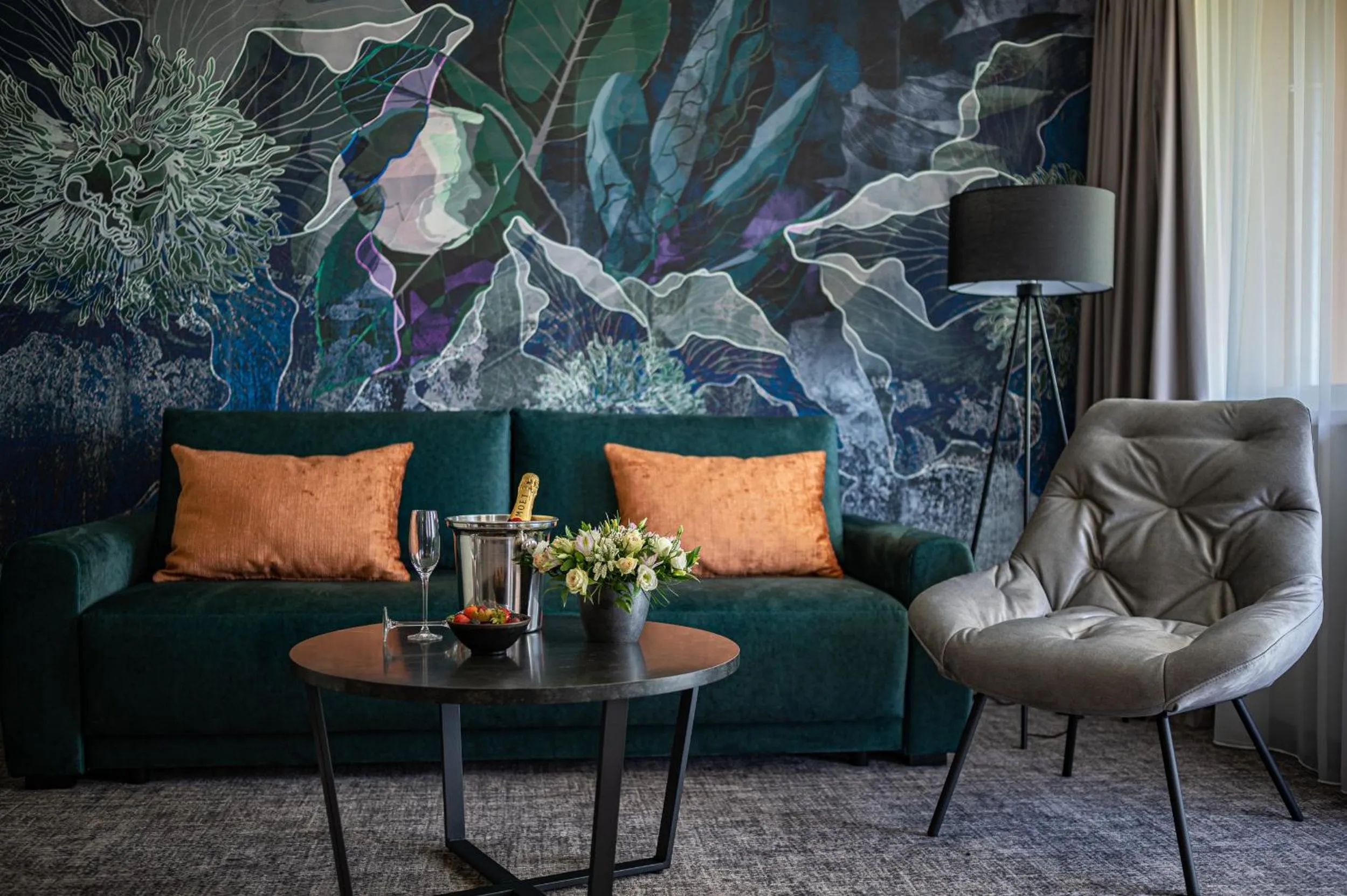 Living room in Hotel Azur Premium