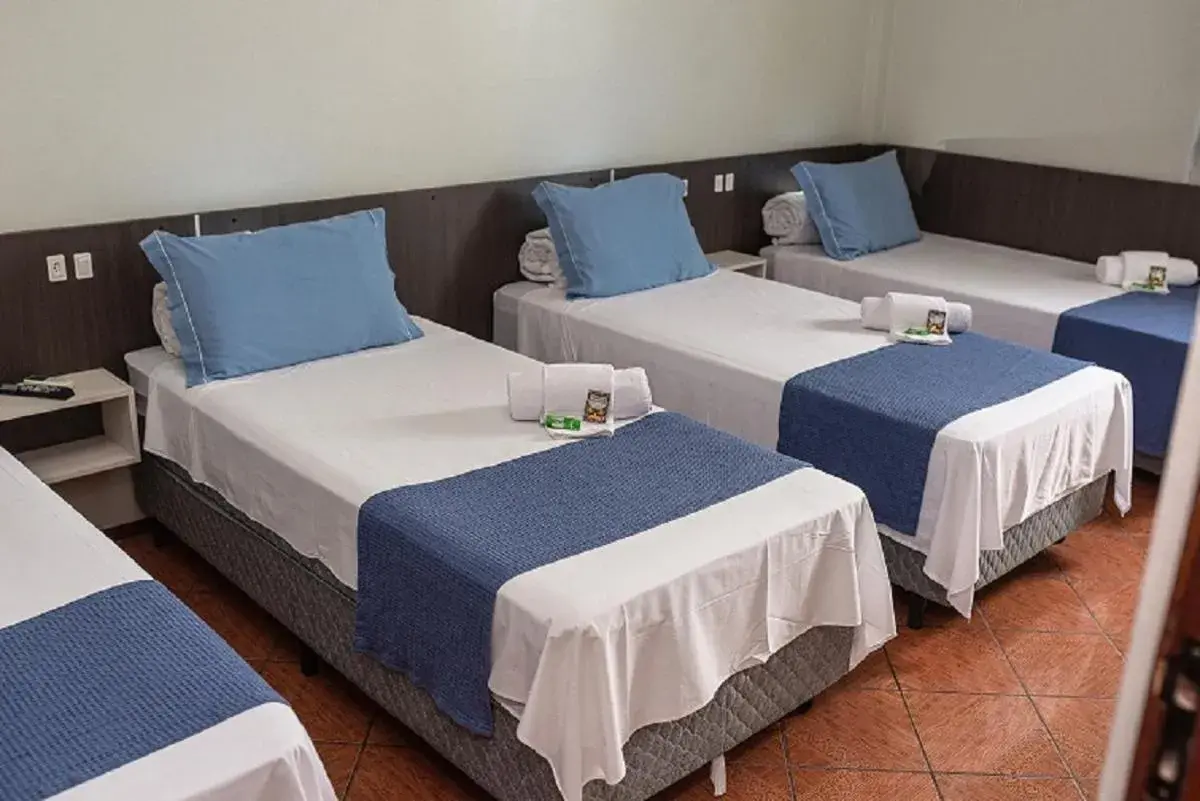 Family Room with Balcony in Eco Hotel Family Room with Balcony in Eco Hotel