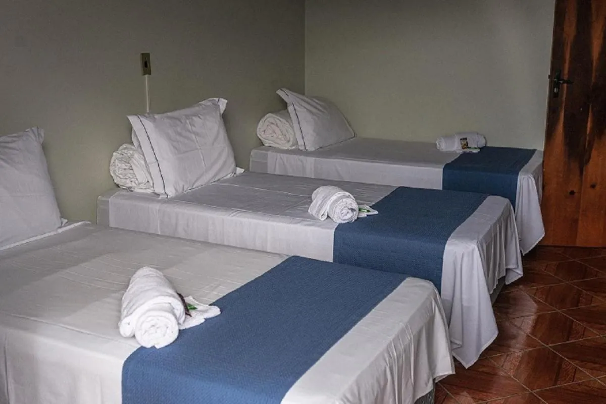 Property building, Bed in Eco Hotel