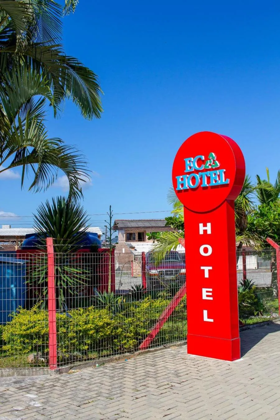 Property logo or sign in Eco Hotel