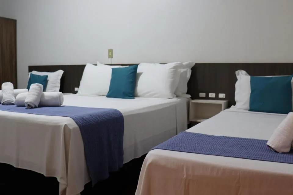 Bedroom, Bed in Eco Hotel