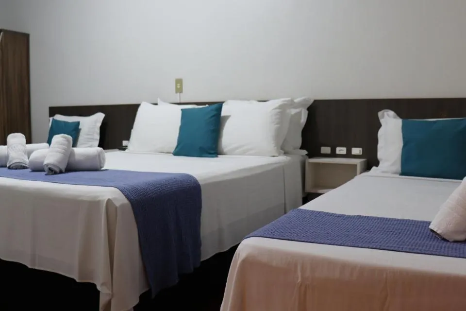 Bedroom, Bed in Eco Hotel