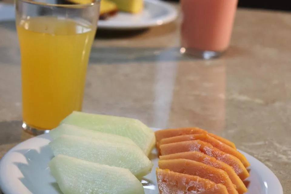 Breakfast in Eco Hotel