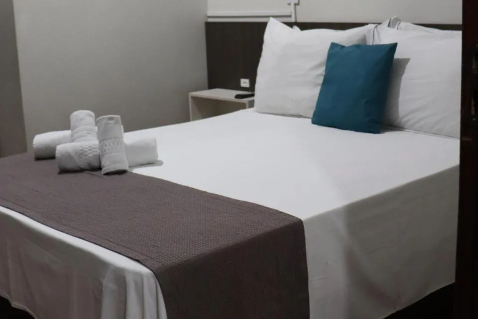 Bedroom, Bed in Eco Hotel