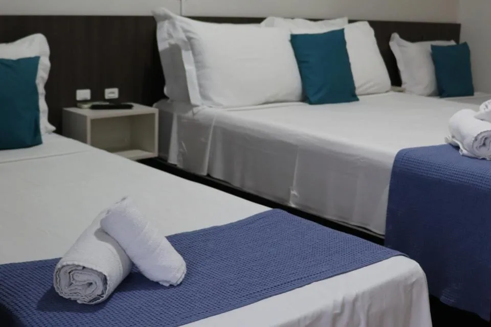 Bedroom, Bed in Eco Hotel