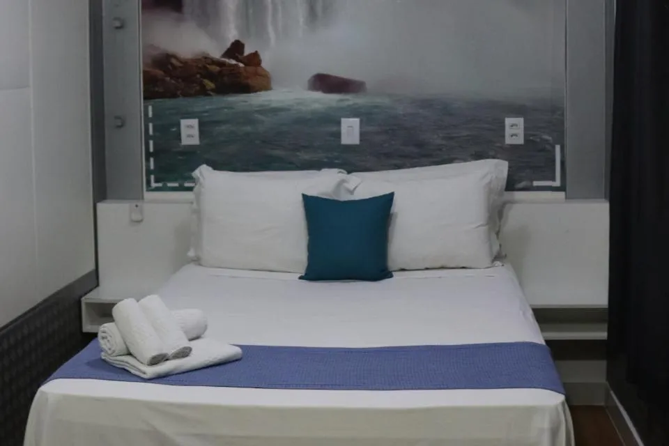 Bedroom, Bed in Eco Hotel