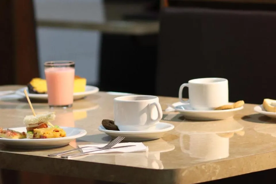 Breakfast in Eco Hotel