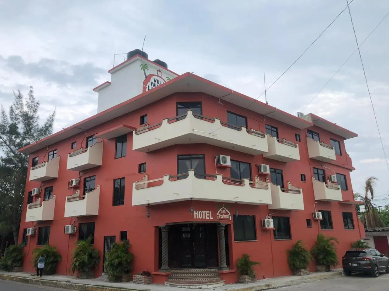Property building in Hotel Villa Palmeras
