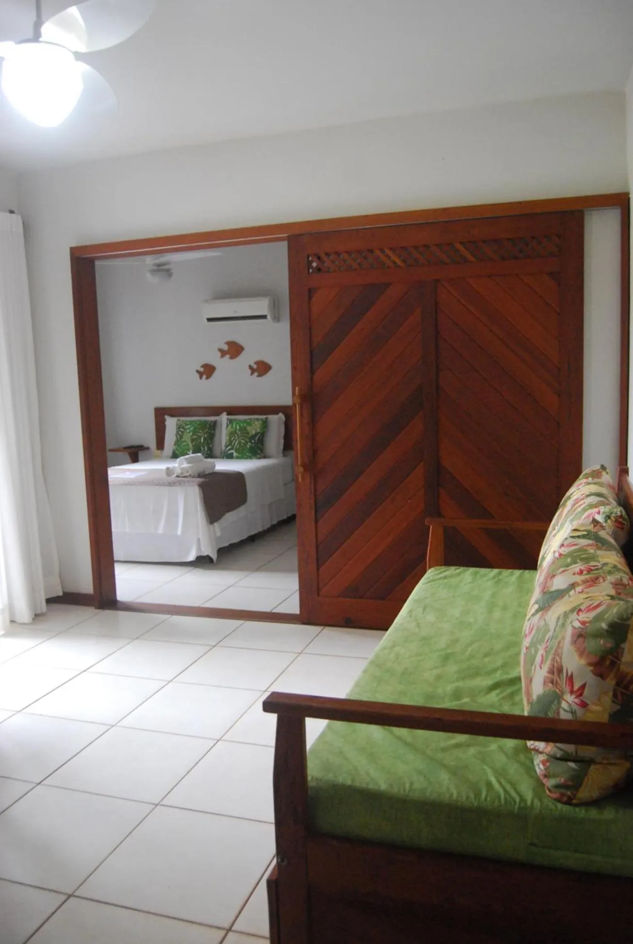 Bed in Bahia Bonita Flat