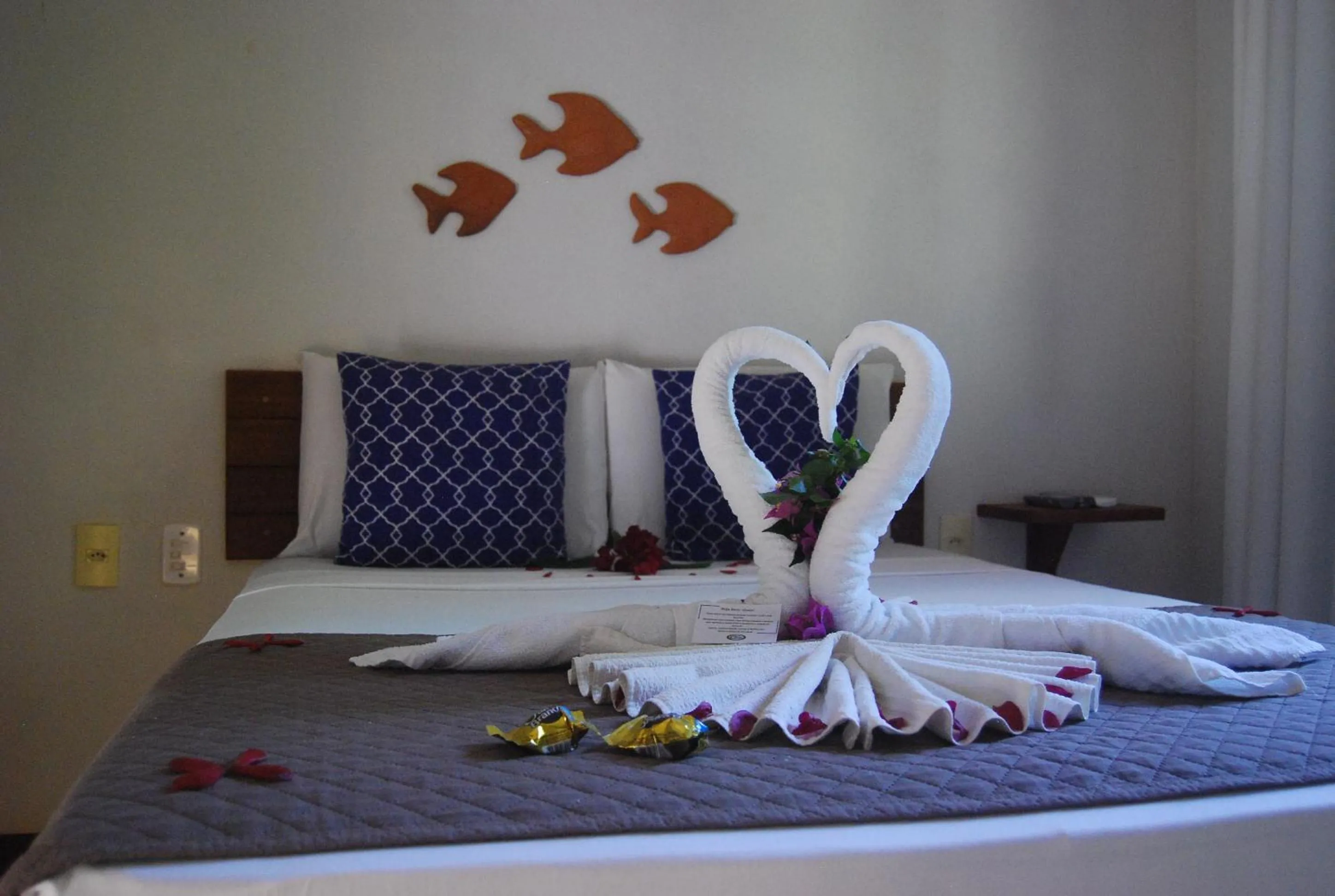 Bed in Bahia Bonita Flat