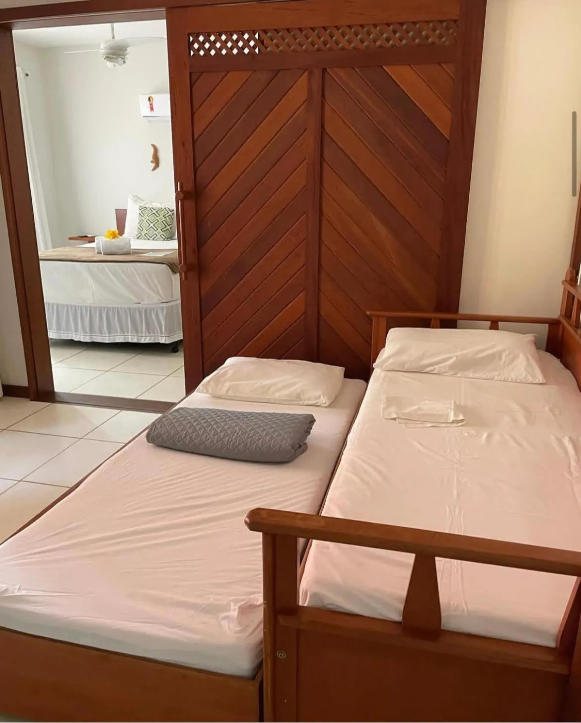 Bed in Bahia Bonita Flat