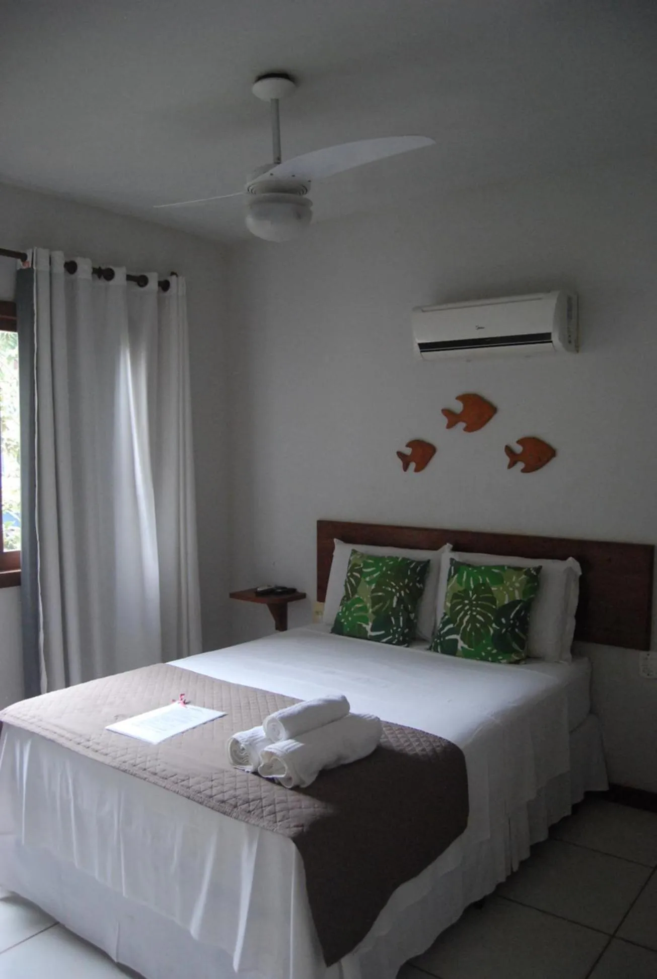 Bed in Bahia Bonita Flat