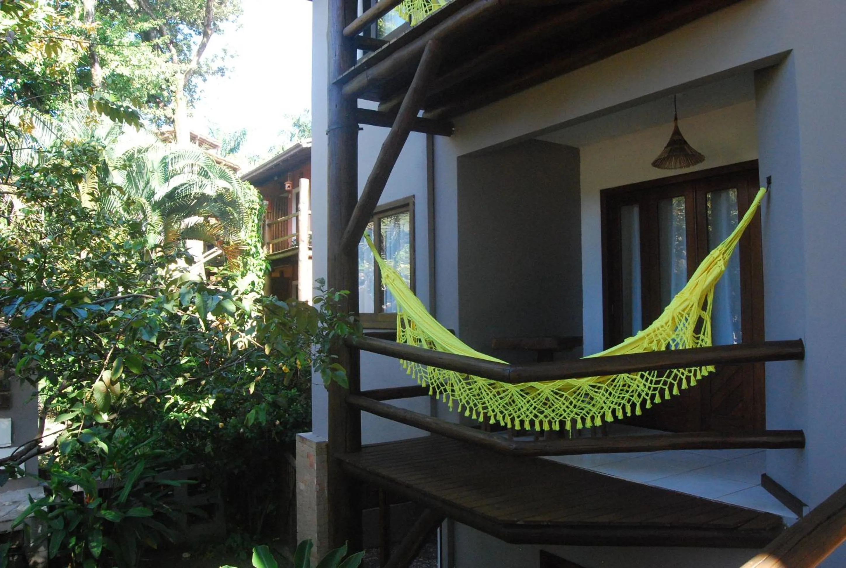 Patio in Bahia Bonita Flat