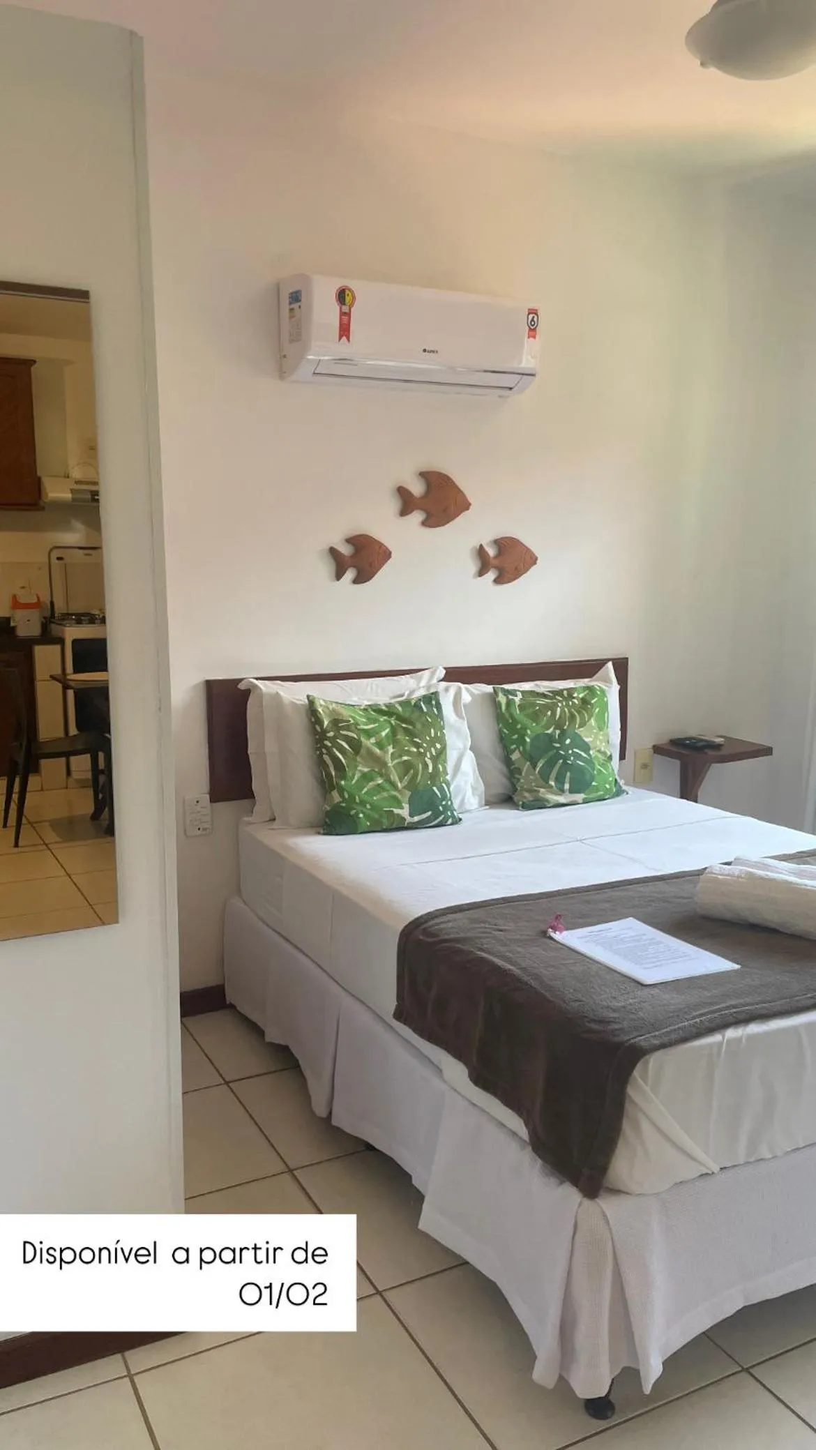 Bed in Bahia Bonita Flat