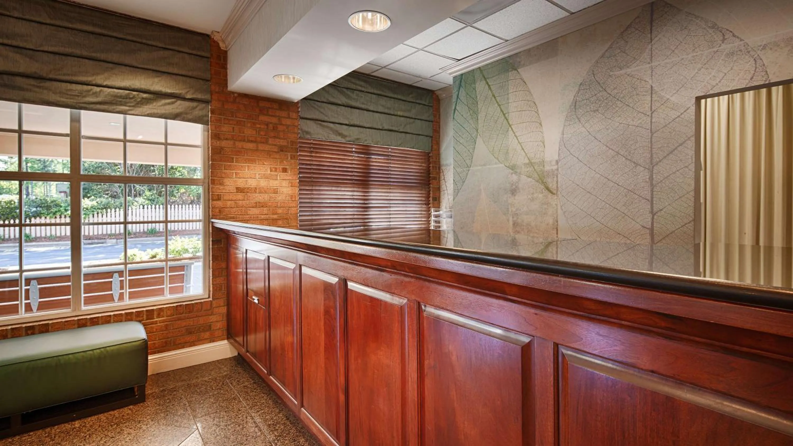 Lobby or reception in SureStay Plus Hotel by Best Western Raleigh North Downtown