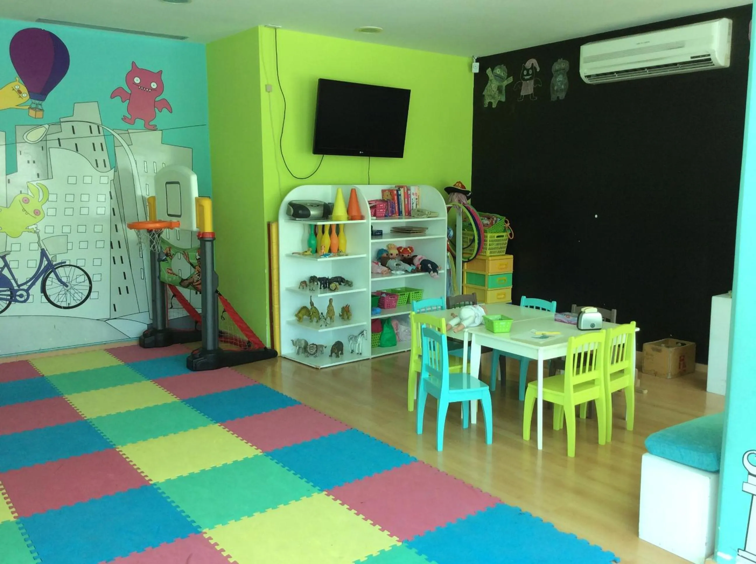 Kids's club in Rivoli Select Hotel