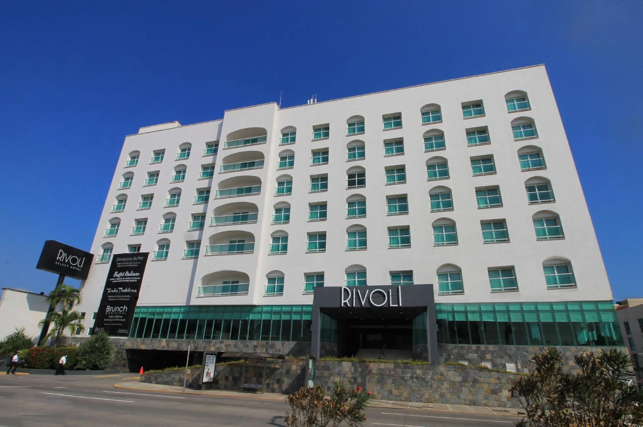 Property building in Rivoli Select Hotel