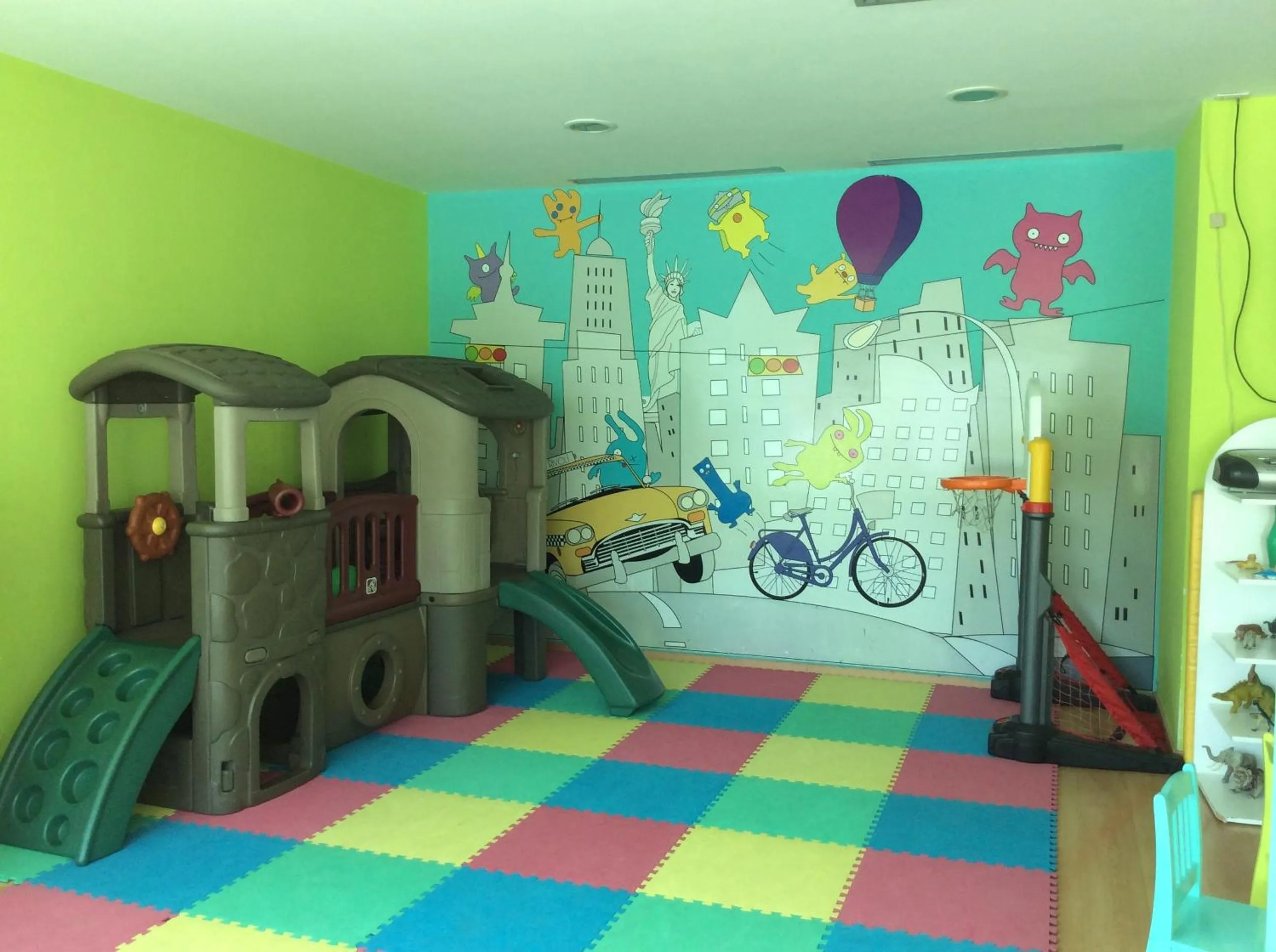 Kids's club in Rivoli Select Hotel