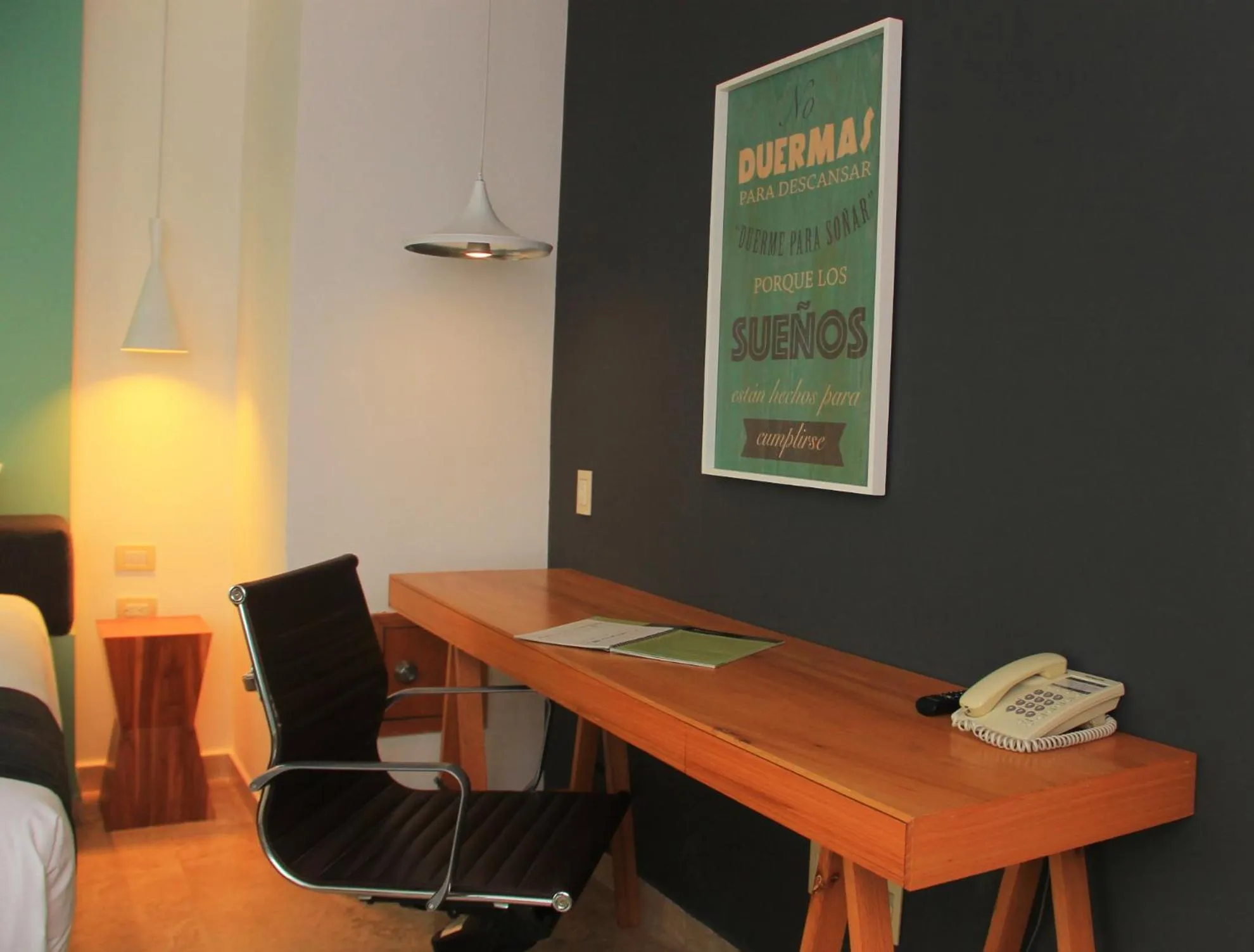 Seating area in Rivoli Select Hotel