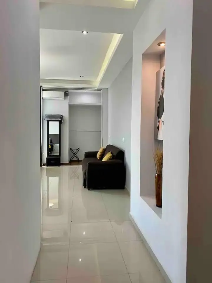 Living room in Suites La Gloria Alojamiento independiente