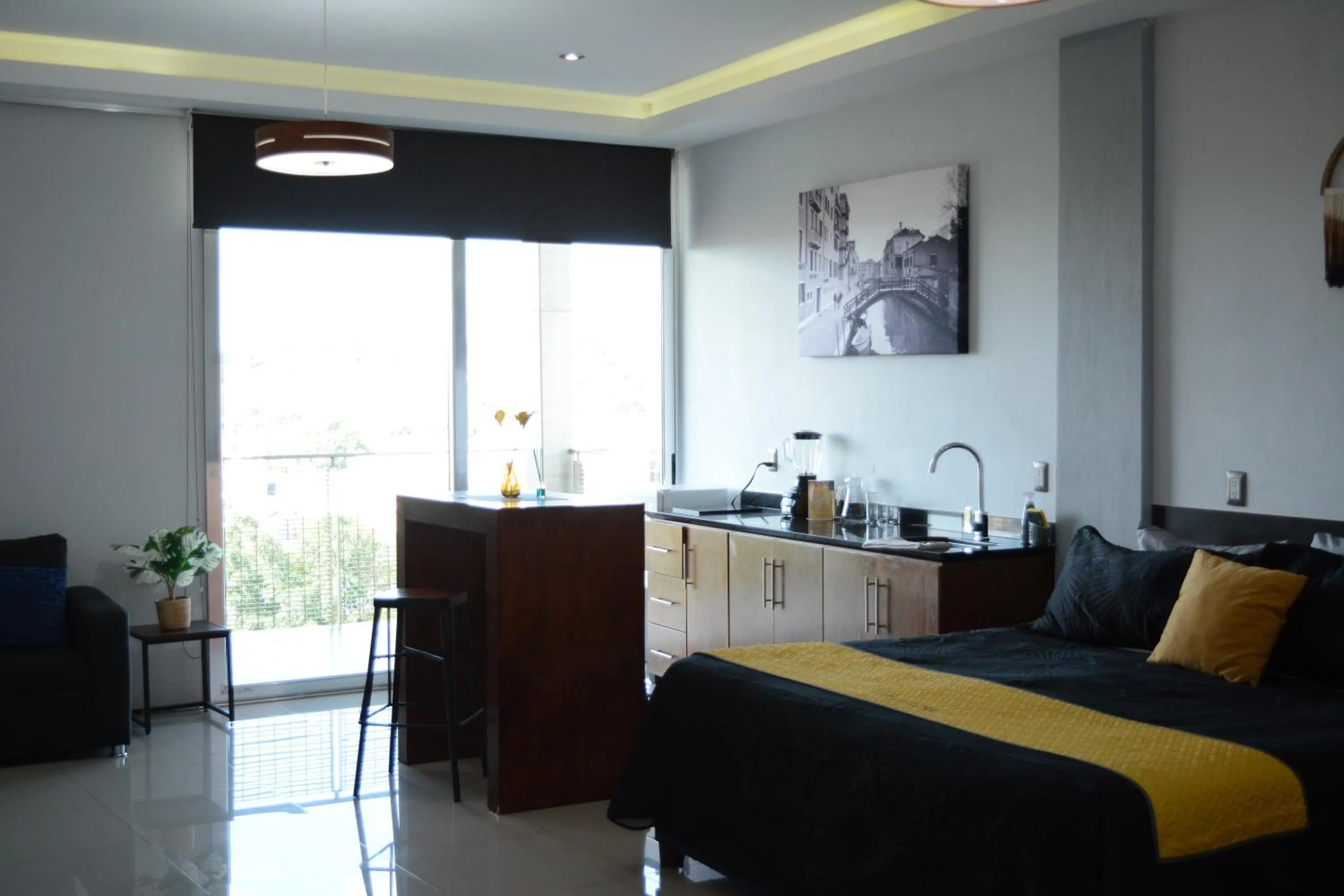 Bed in Suites La Gloria Alojamiento independiente