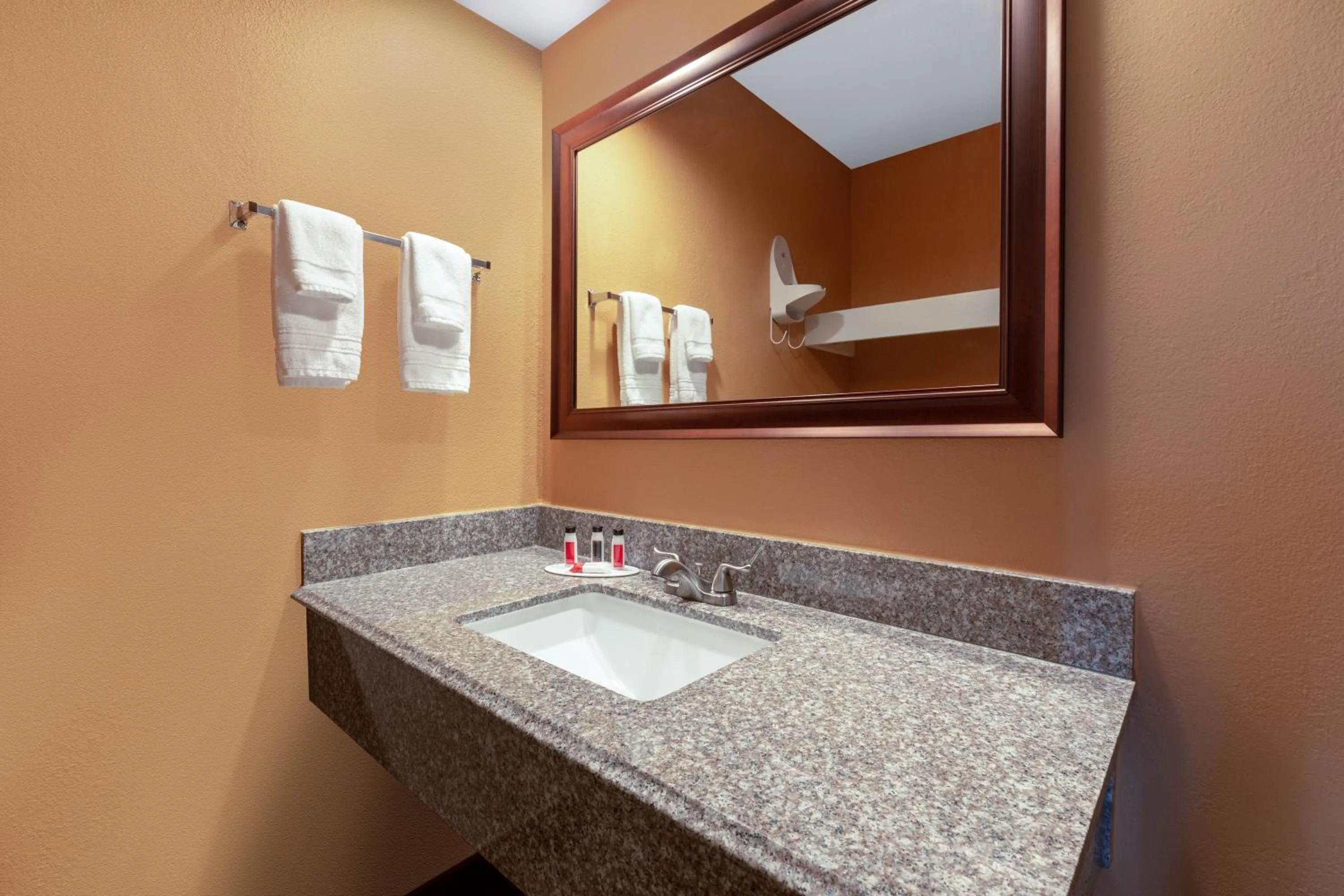 Bathroom in Rosewood Inn & Suites
