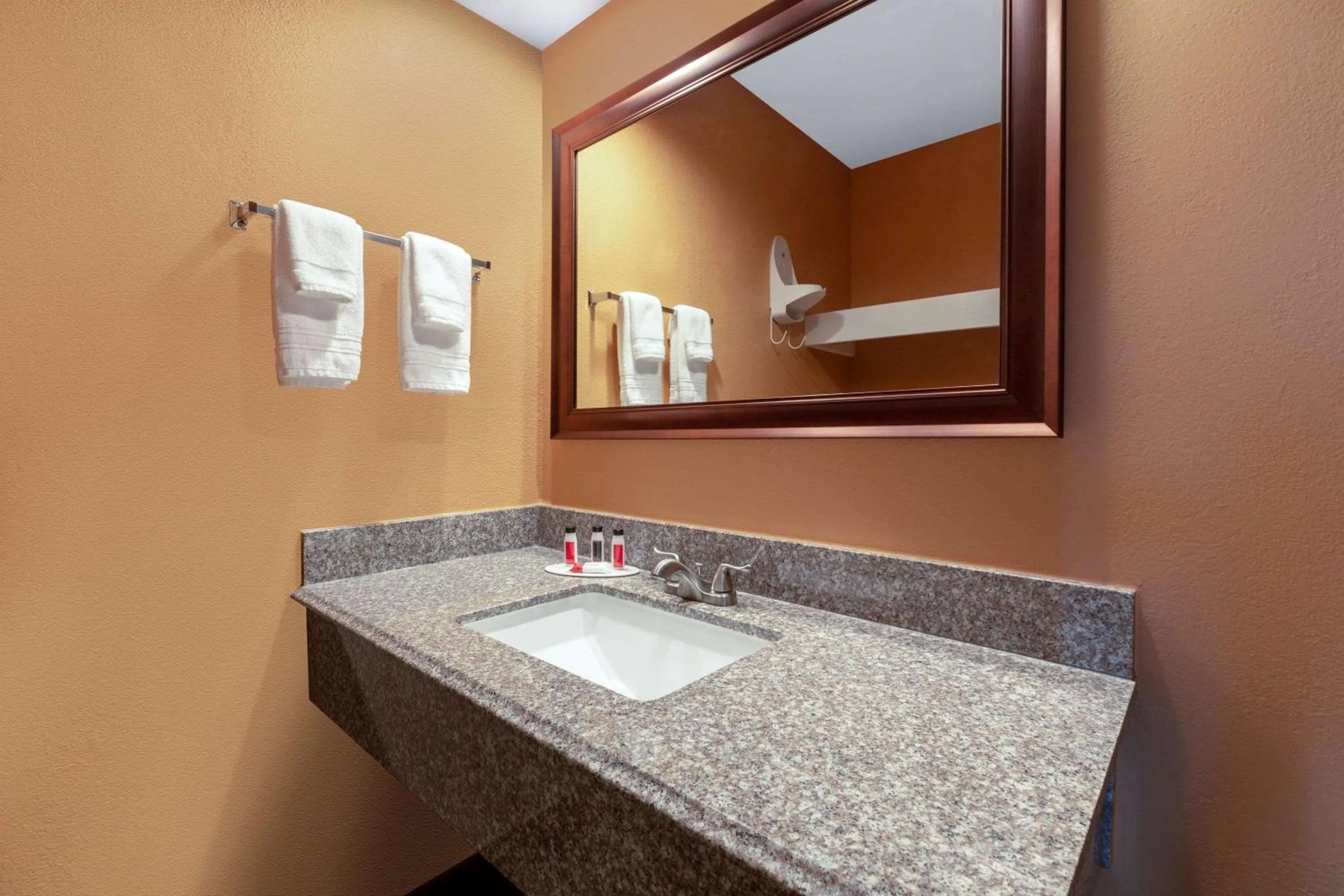 Bathroom in Rosewood Inn & Suites