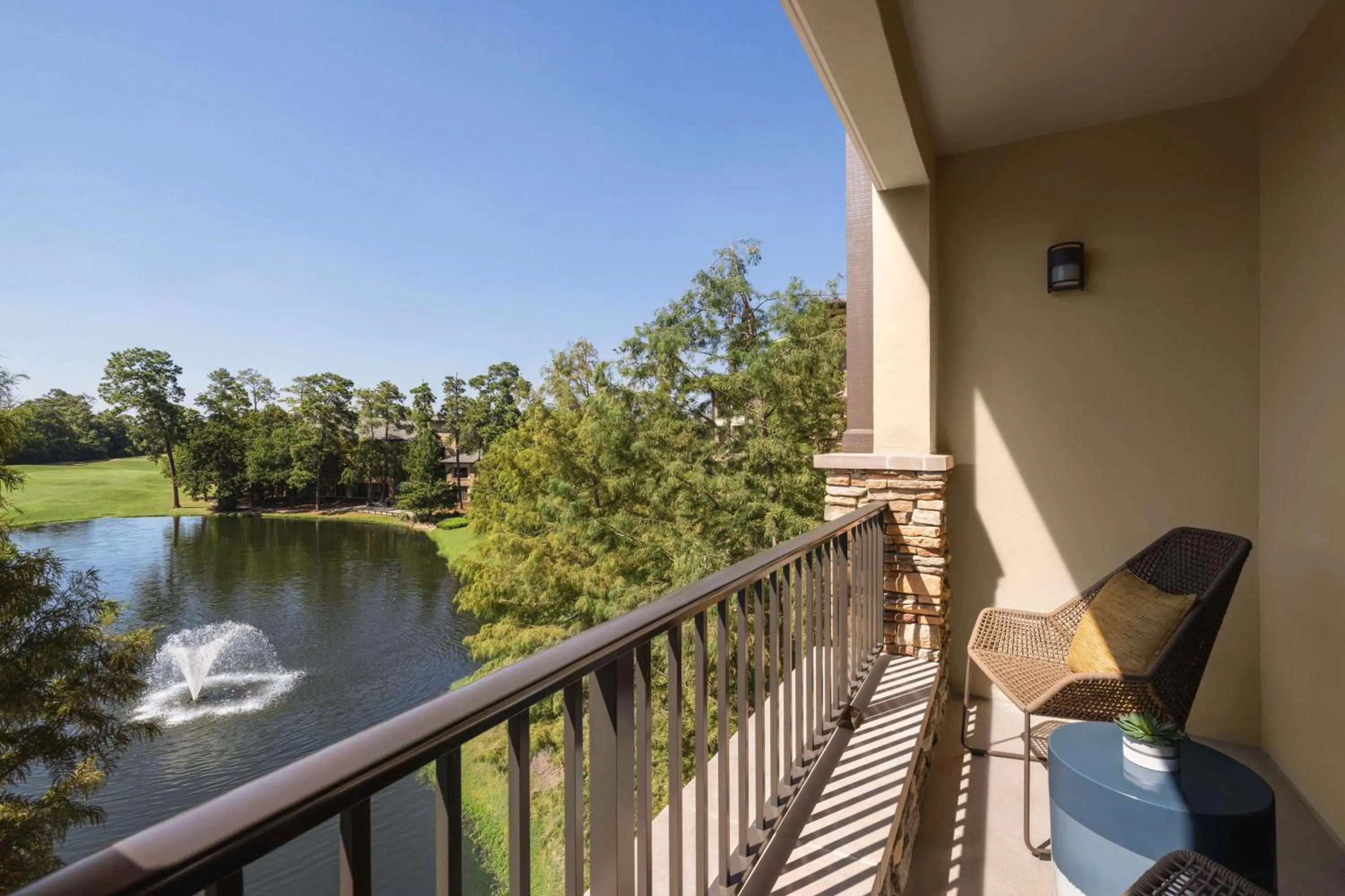 View (from property/room) in The Woodlands Resort, Curio Collection by Hilton