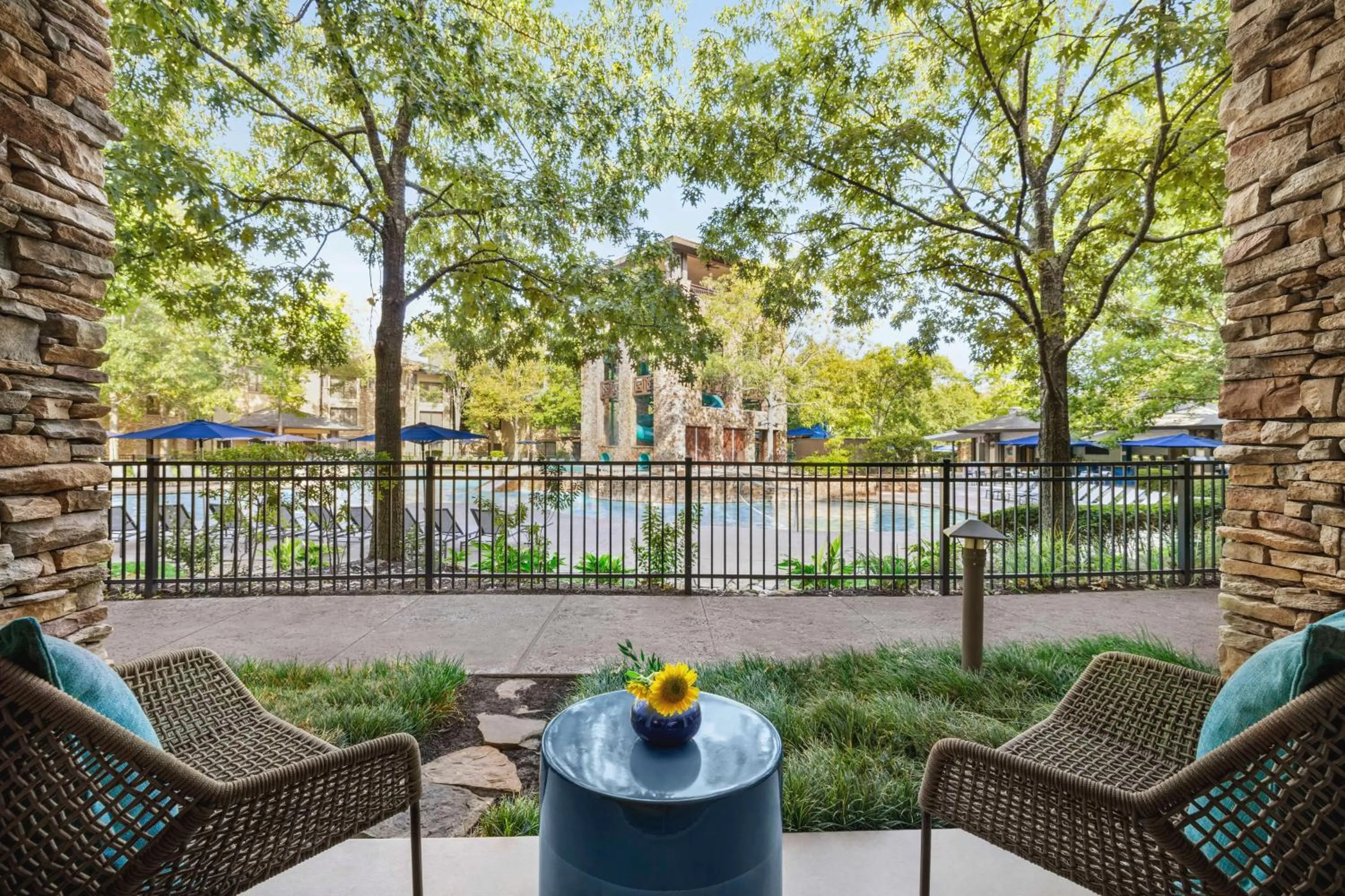 Photo of the whole room in The Woodlands Resort, Curio Collection by Hilton