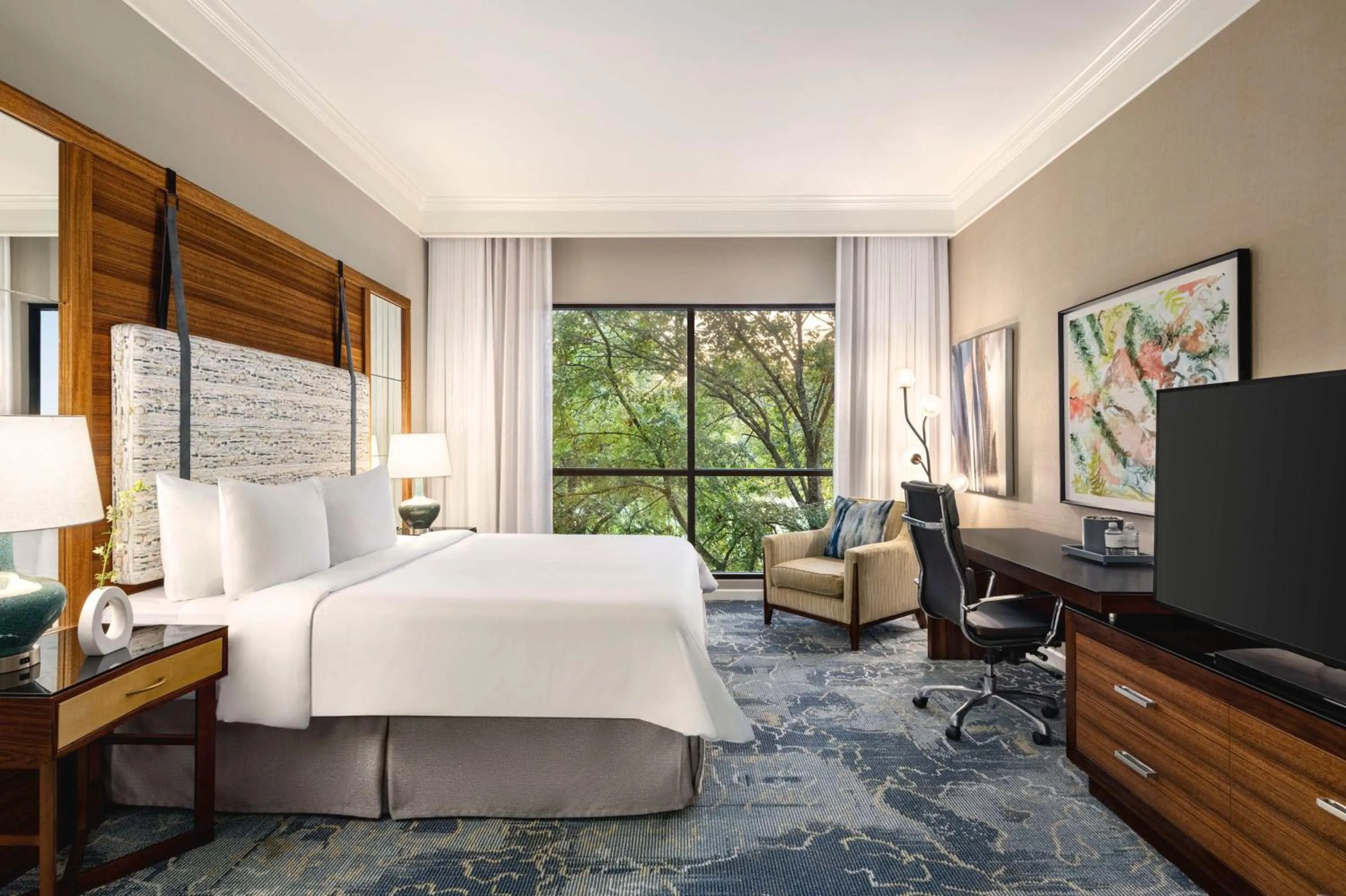 Bedroom, Bed in The Woodlands Resort, Curio Collection by Hilton