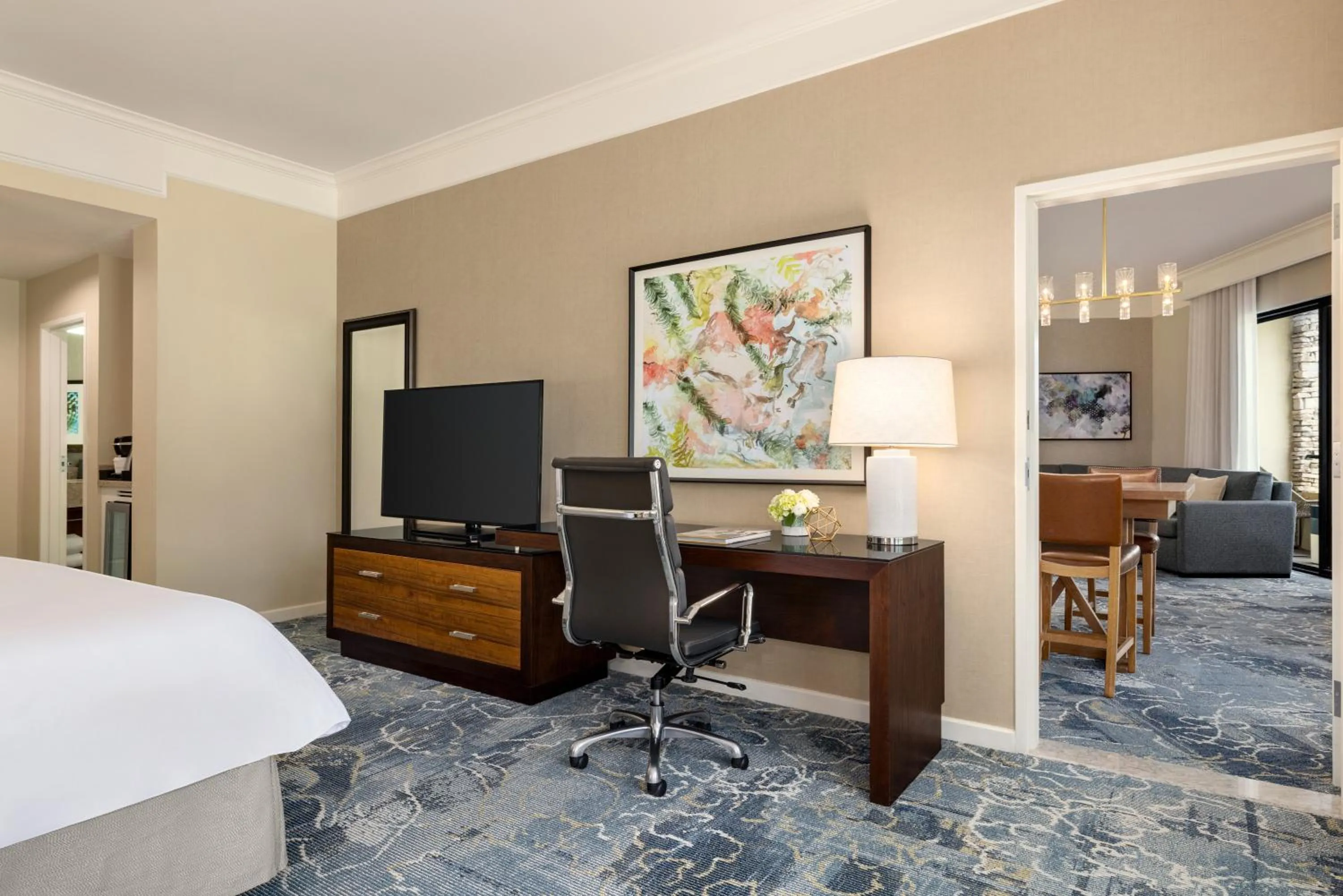 Bedroom, Bed in The Woodlands Resort, Curio Collection by Hilton