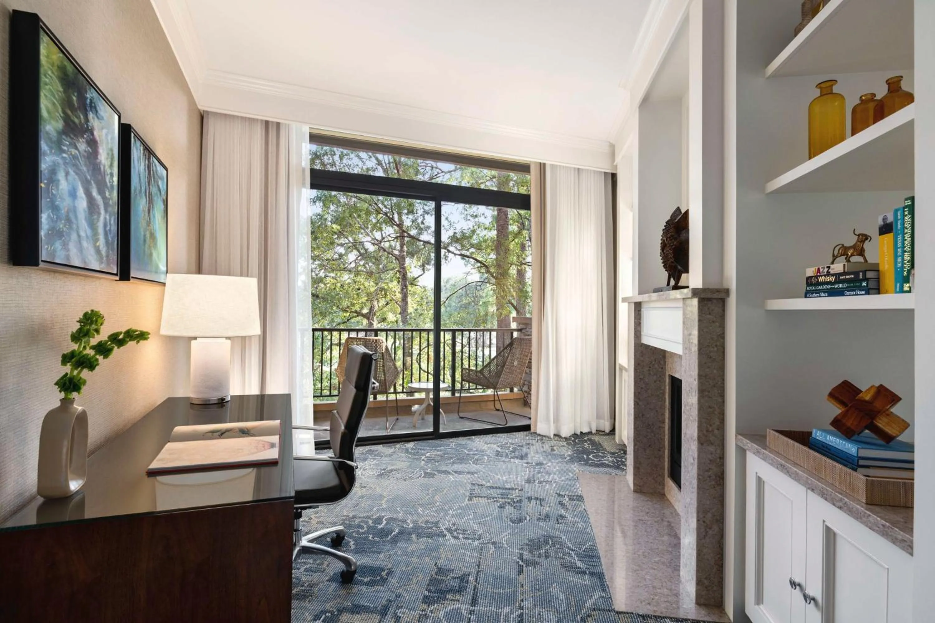 Bedroom in The Woodlands Resort, Curio Collection by Hilton
