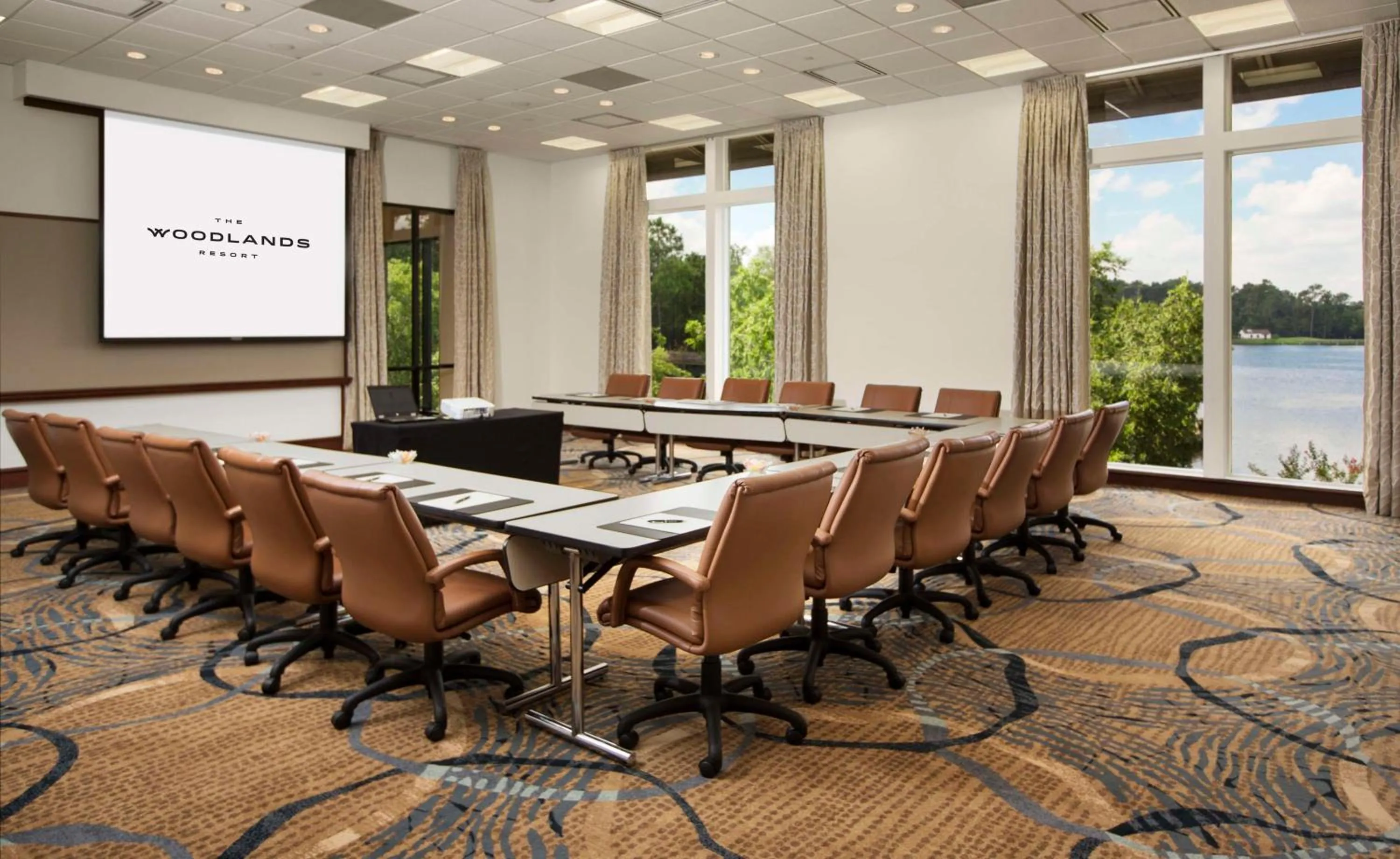 Meeting/conference room in The Woodlands Resort, Curio Collection by Hilton