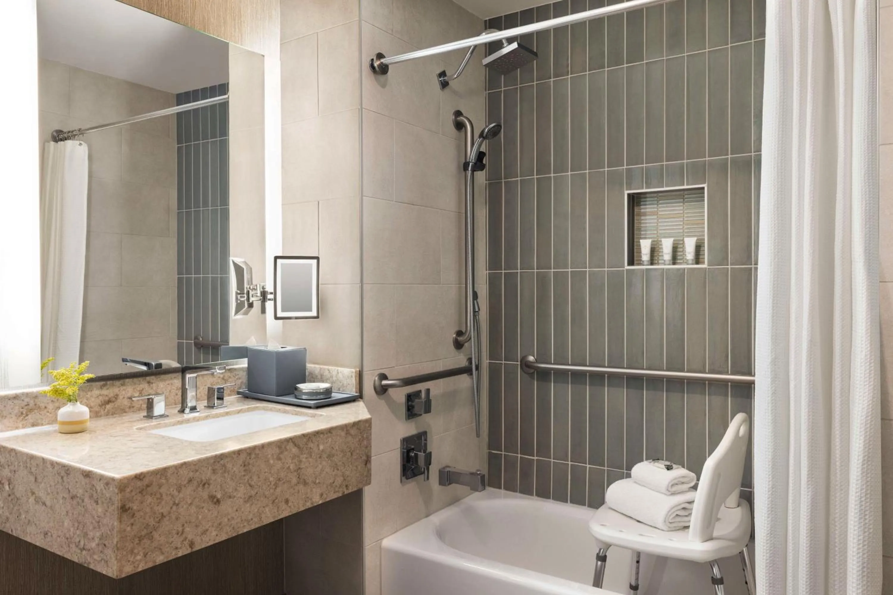 Bathroom in The Woodlands Resort, Curio Collection by Hilton