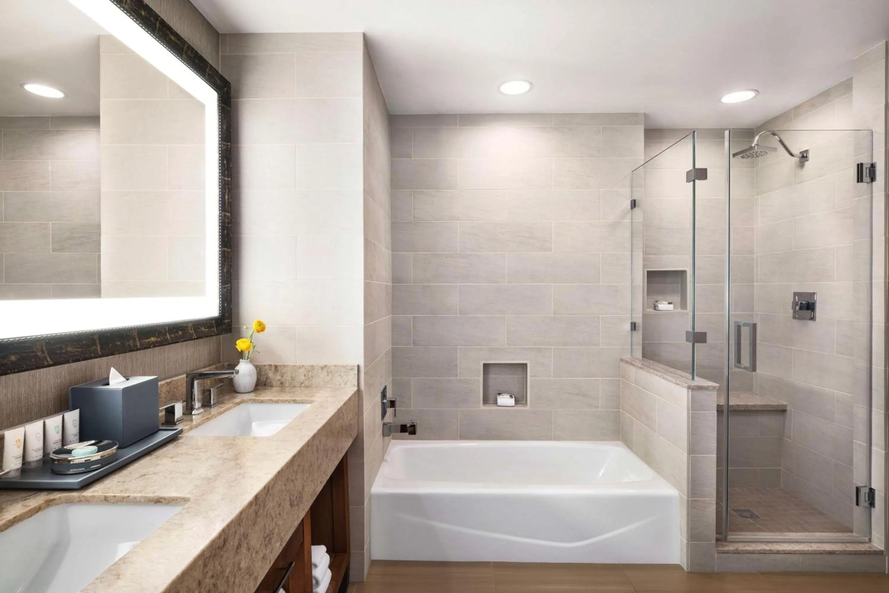 Bathroom in The Woodlands Resort, Curio Collection by Hilton