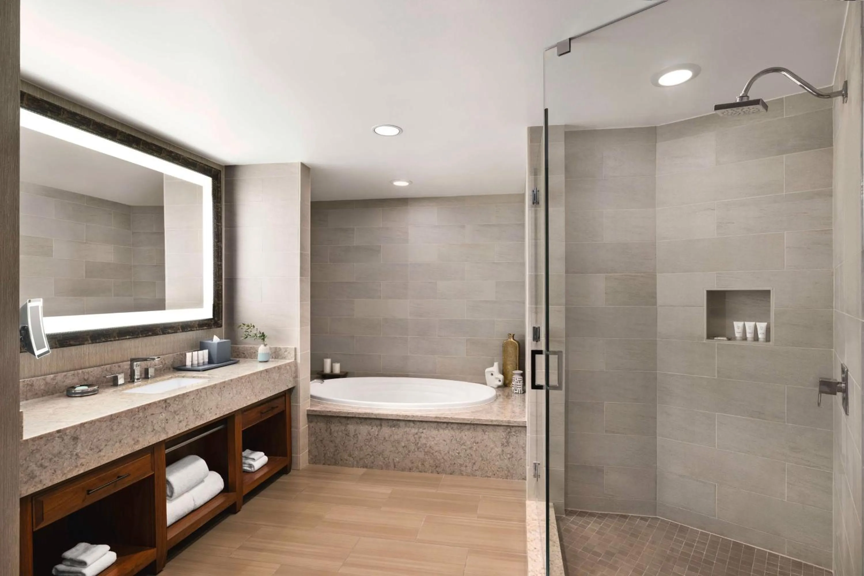 Bathroom in The Woodlands Resort, Curio Collection by Hilton