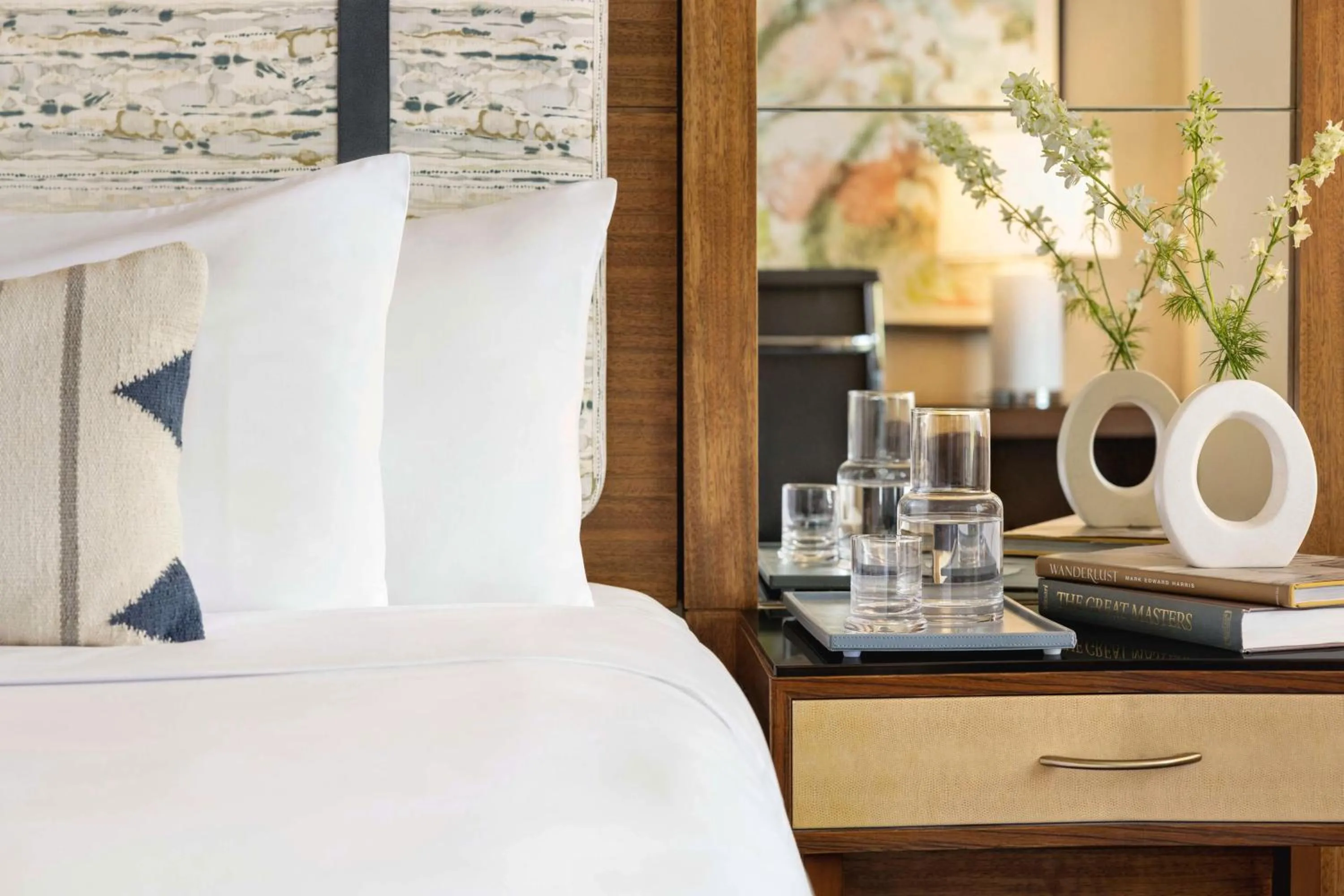 Bed in The Woodlands Resort, Curio Collection by Hilton