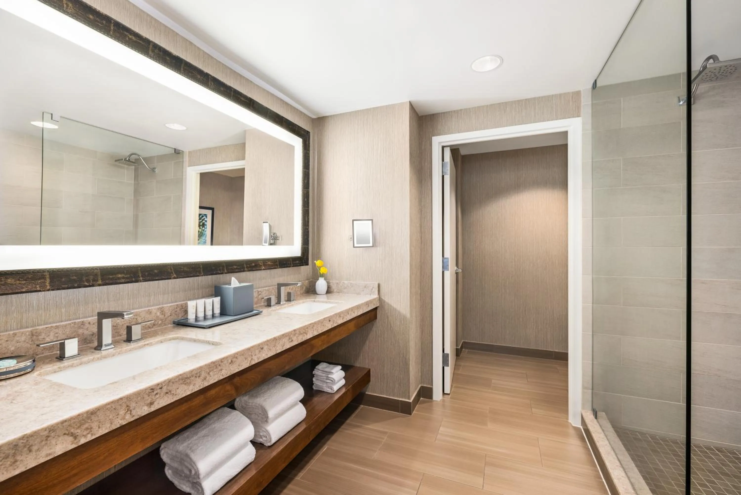 Bathroom in The Woodlands Resort, Curio Collection by Hilton