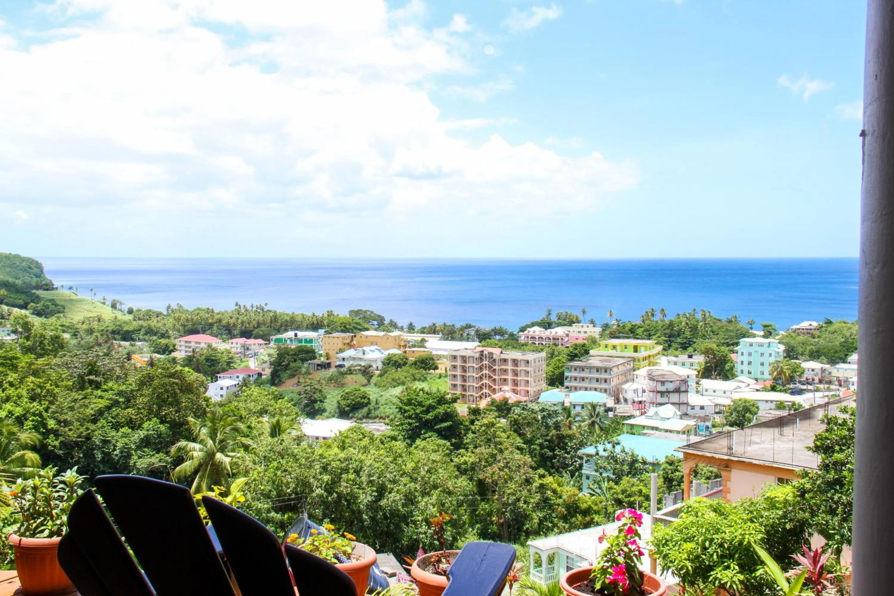 View (from property/room) in The Champs