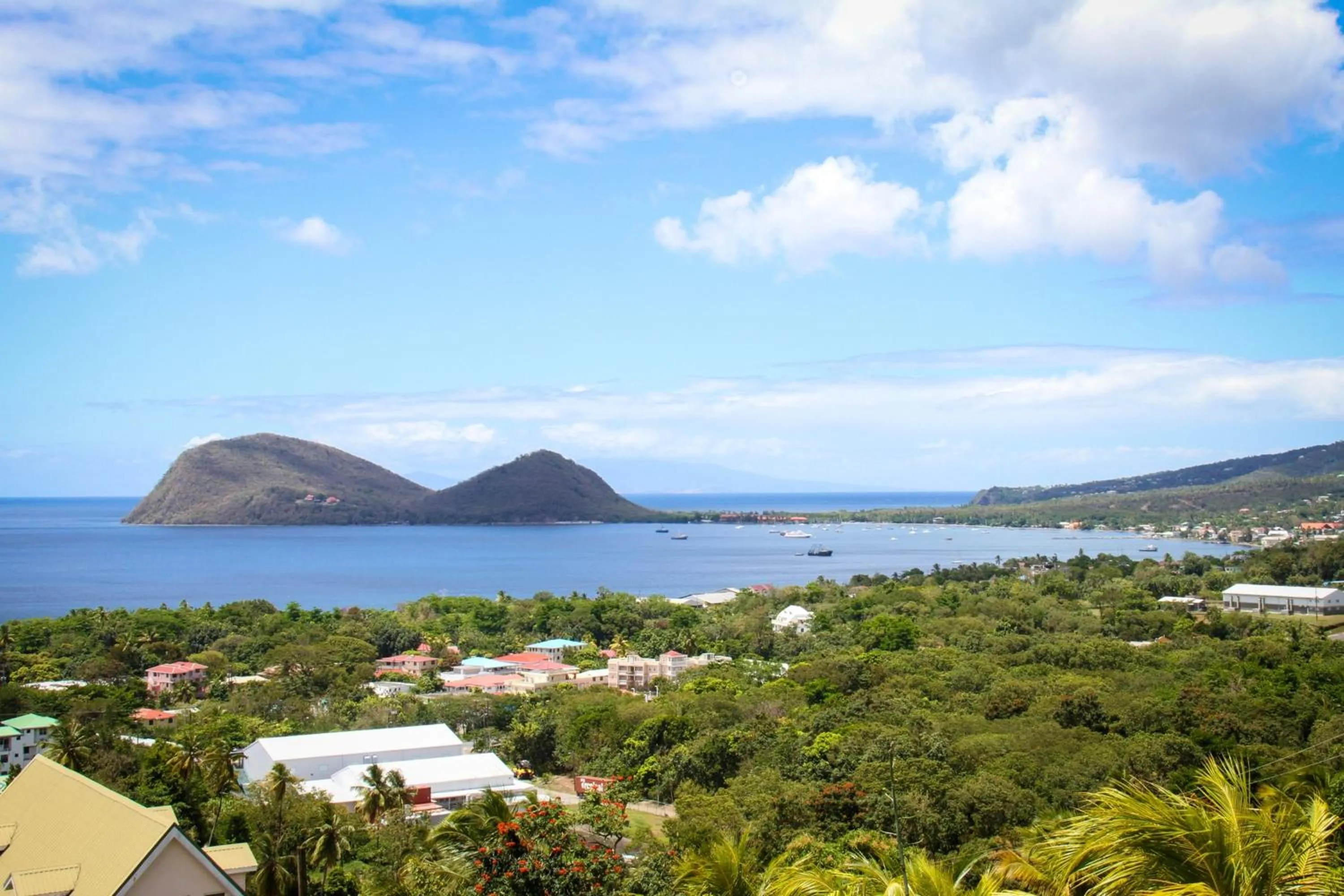 City view in The Champs