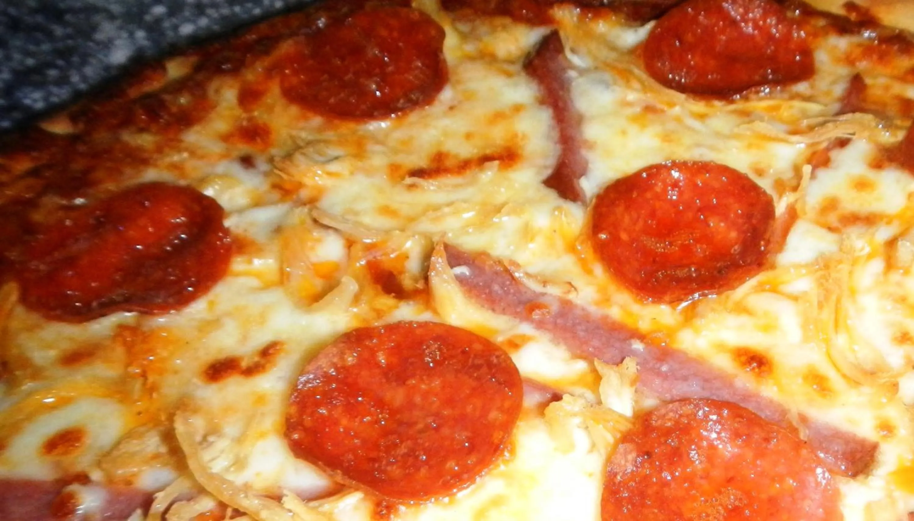 Food close-up in The Champs