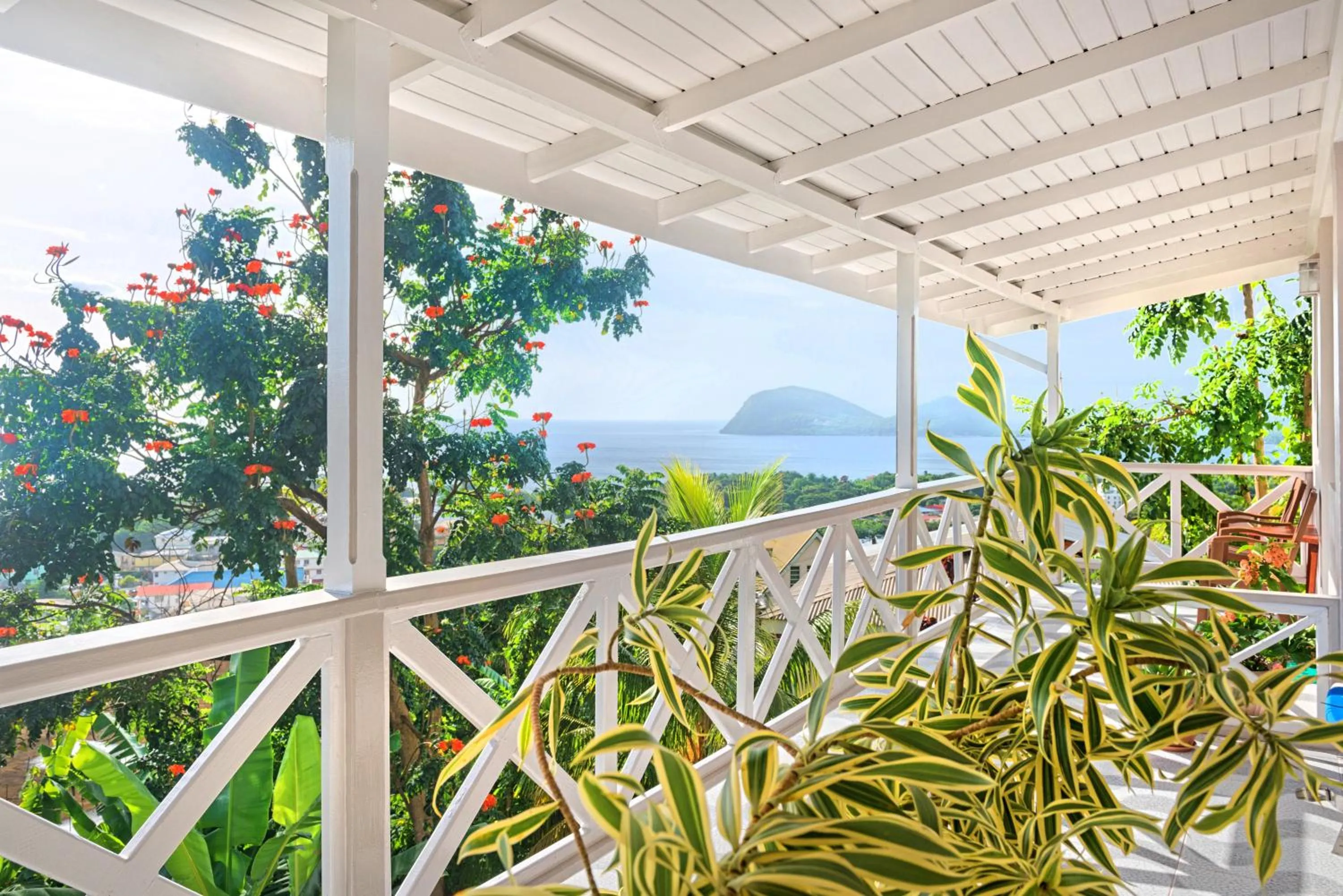 Balcony/Terrace in The Champs