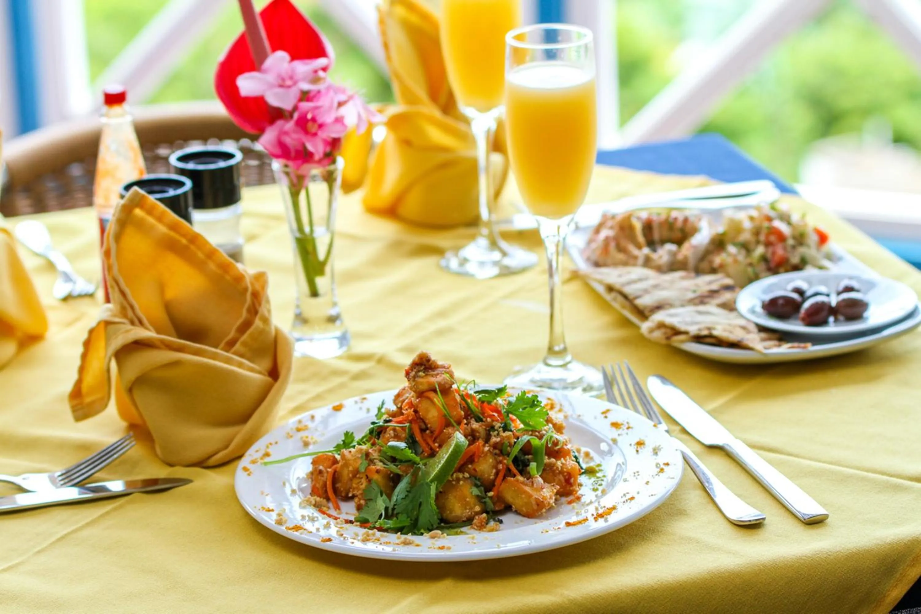 Non alcoholic drinks in The Champs