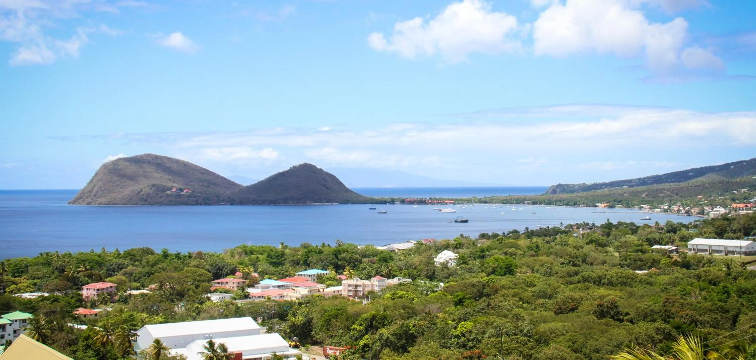 Landmark view in The Champs