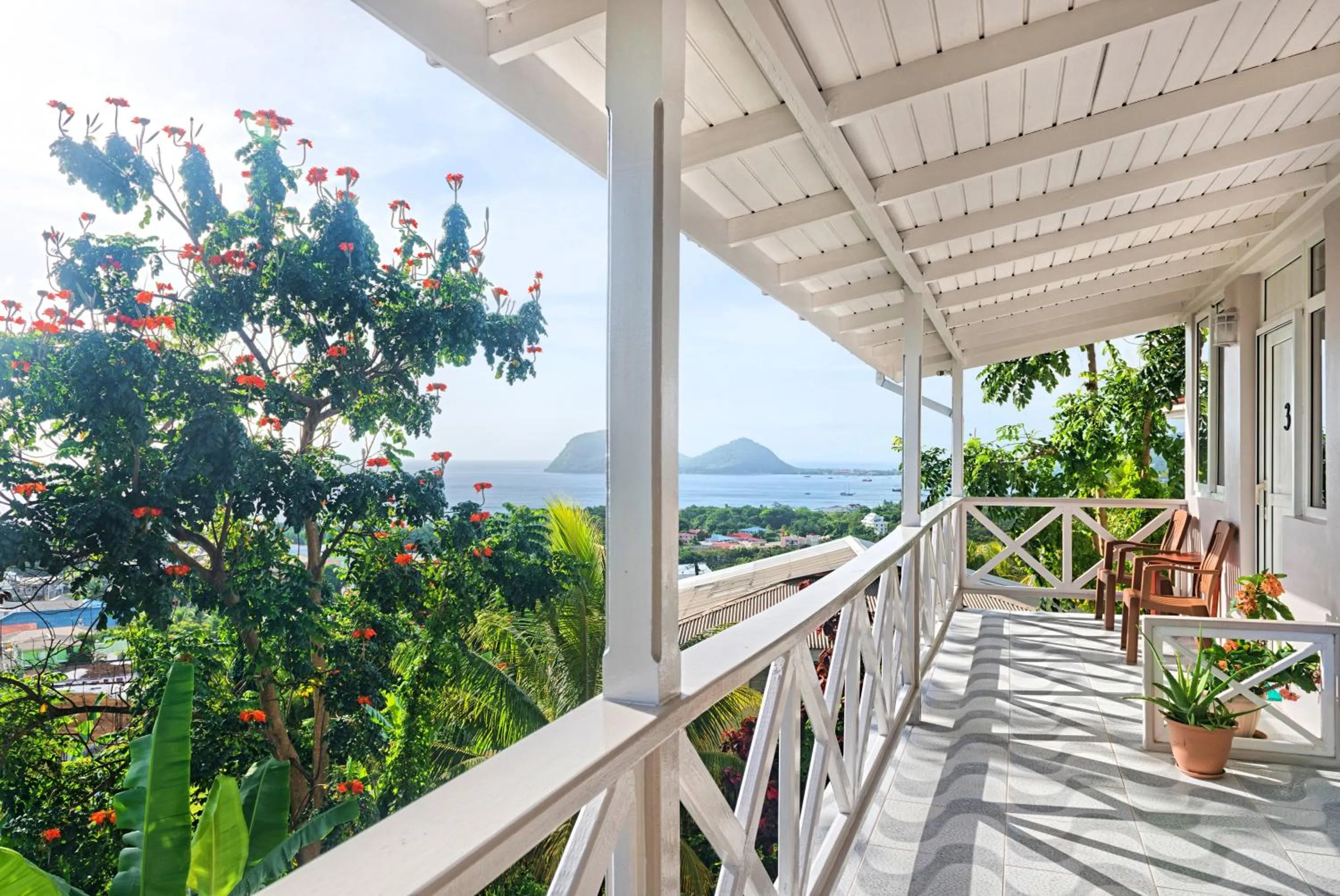 Balcony/Terrace in The Champs