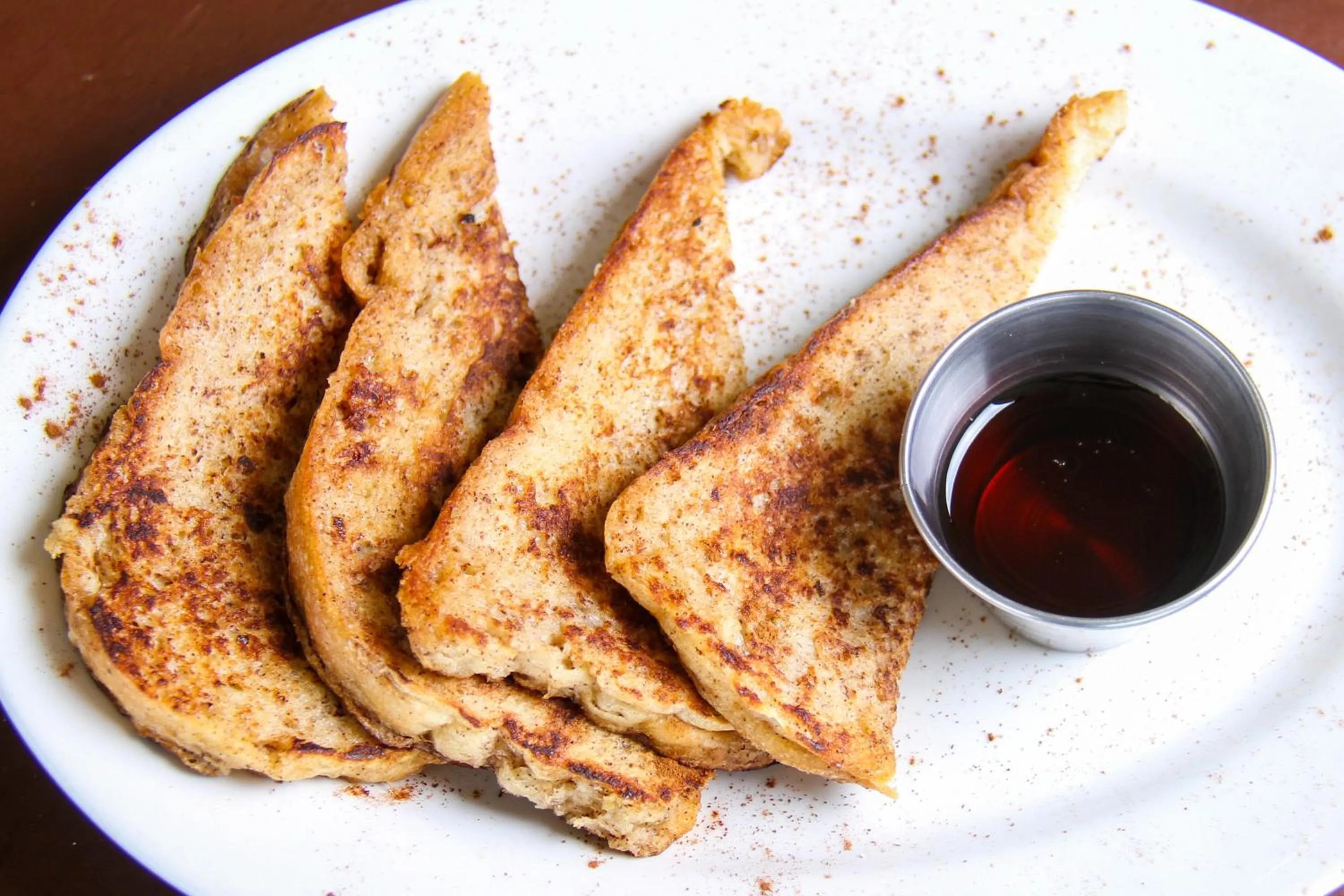 Food close-up in The Champs